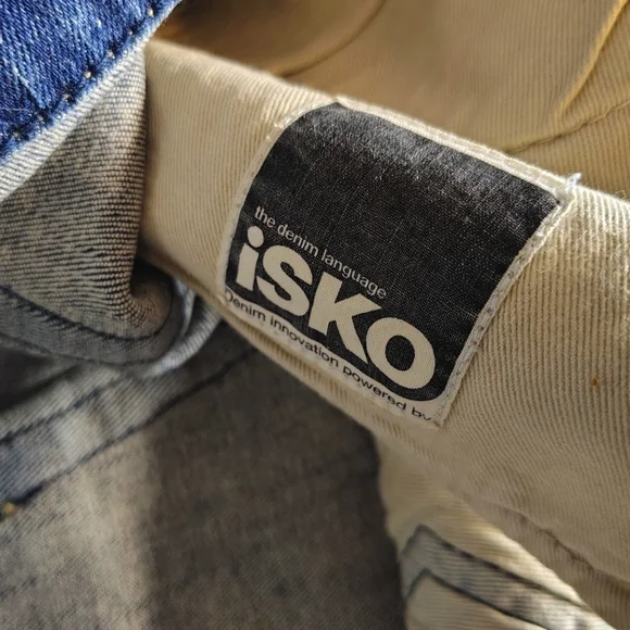 Brappers Skinny Blue Jeans 28 Isko Big John - Picture 4 of 8